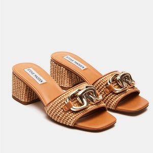Steve Madden Buckled Heeled Sandals
